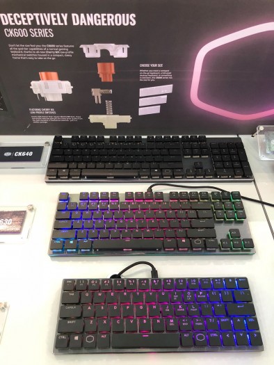 Die drei neuen Modelle SK620, SK630 und SK650 (Bild: Cooler Master)